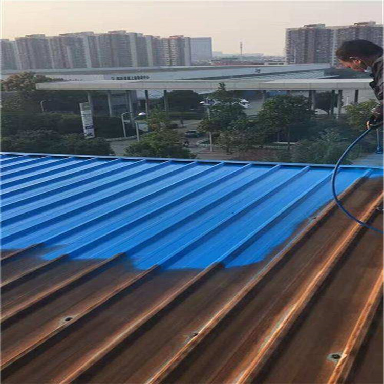 湘东彩钢瓦喷漆翻新服务