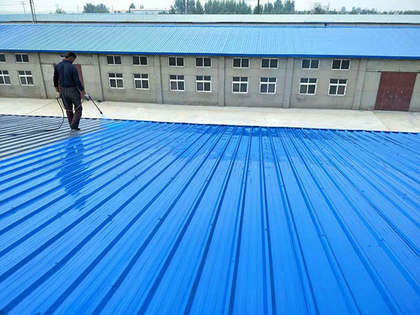 湘东 彩钢瓦喷漆翻新工业厂房、仓库
