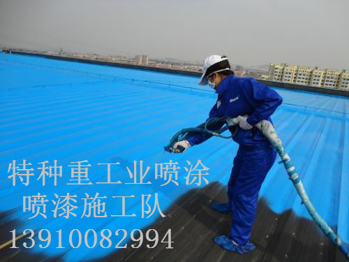 湘东包括彩钢瓦喷漆翻新(